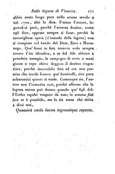 Giornale dell'italiana letteratura