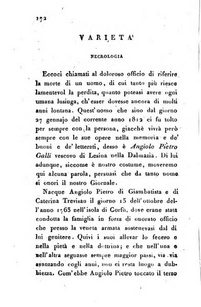 Giornale dell'italiana letteratura