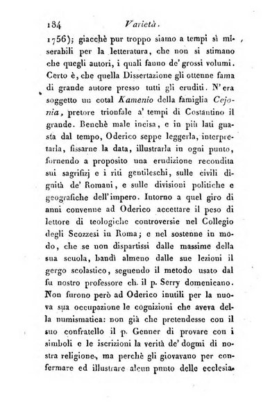 Giornale dell'italiana letteratura