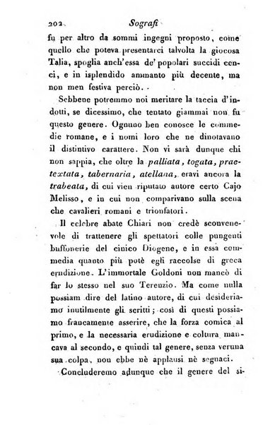 Giornale dell'italiana letteratura