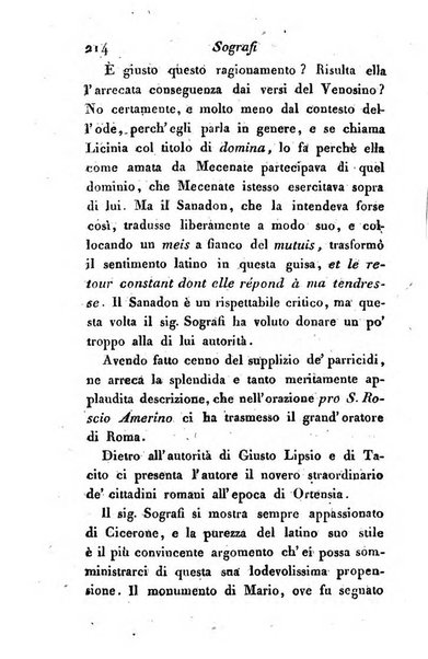 Giornale dell'italiana letteratura