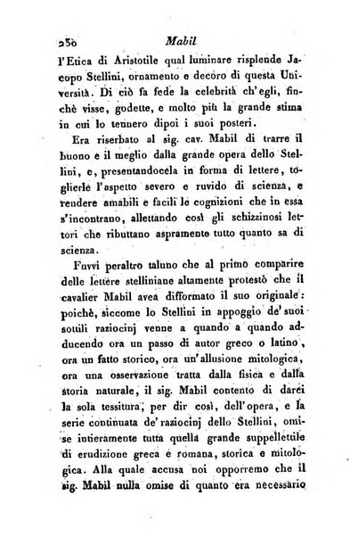 Giornale dell'italiana letteratura