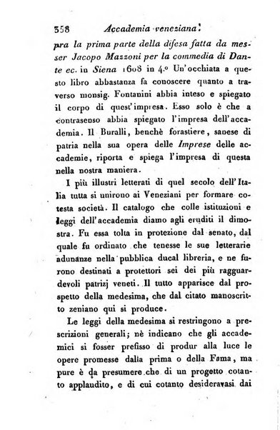 Giornale dell'italiana letteratura