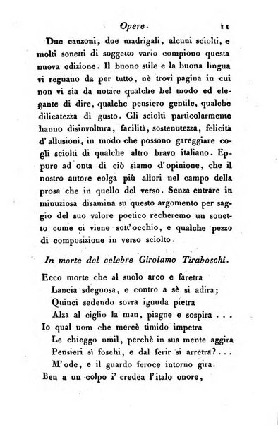 Giornale dell'italiana letteratura