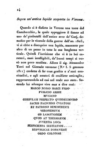 Giornale dell'italiana letteratura