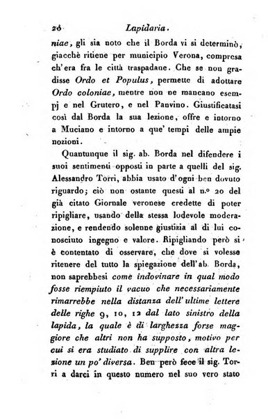 Giornale dell'italiana letteratura