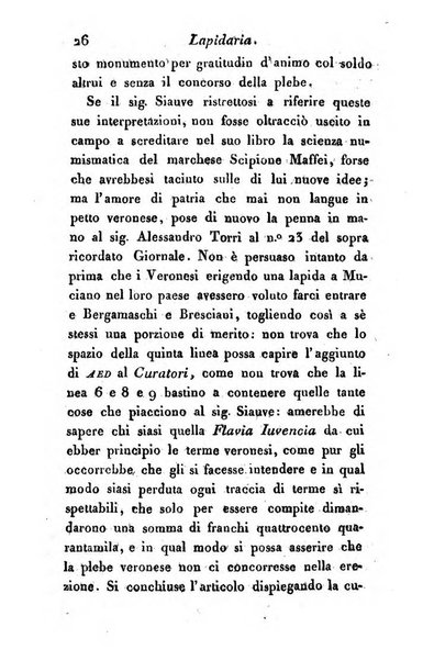 Giornale dell'italiana letteratura