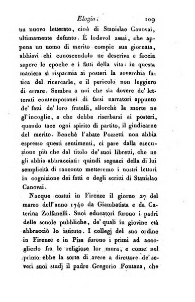 Giornale dell'italiana letteratura