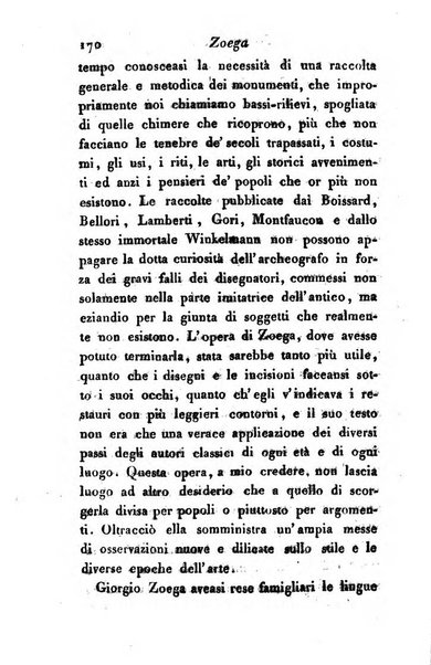 Giornale dell'italiana letteratura