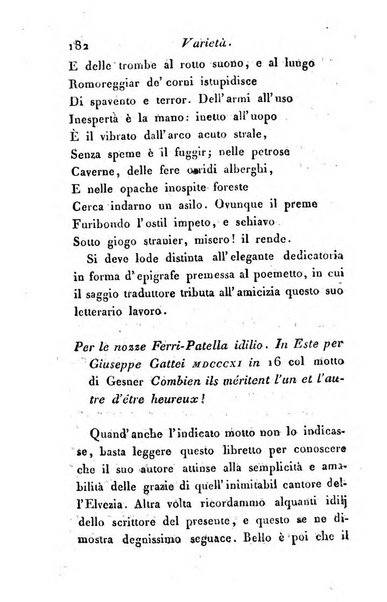 Giornale dell'italiana letteratura