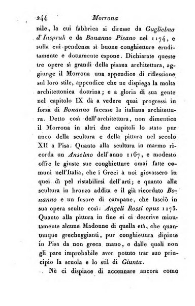 Giornale dell'italiana letteratura