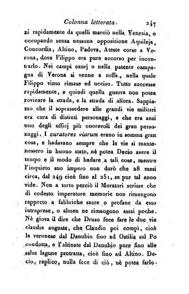 Giornale dell'italiana letteratura