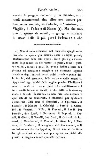 Giornale dell'italiana letteratura