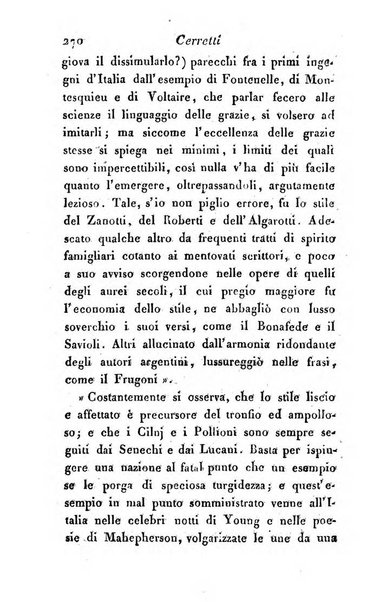 Giornale dell'italiana letteratura