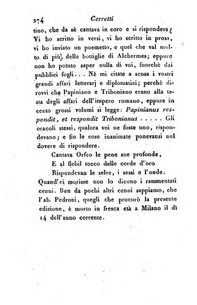 Giornale dell'italiana letteratura