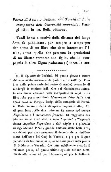 Giornale dell'italiana letteratura