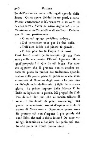 Giornale dell'italiana letteratura