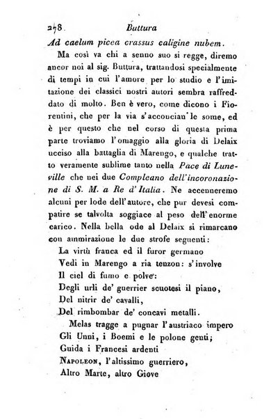 Giornale dell'italiana letteratura