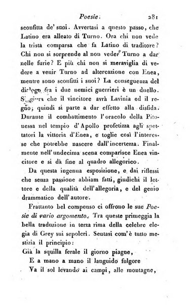 Giornale dell'italiana letteratura