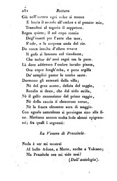 Giornale dell'italiana letteratura