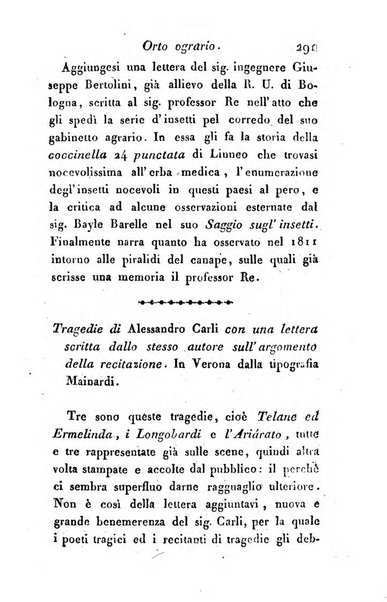 Giornale dell'italiana letteratura