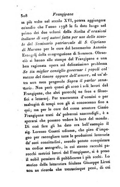 Giornale dell'italiana letteratura