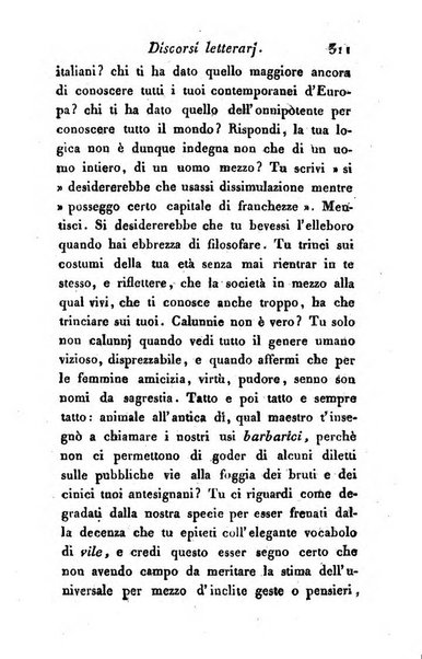 Giornale dell'italiana letteratura