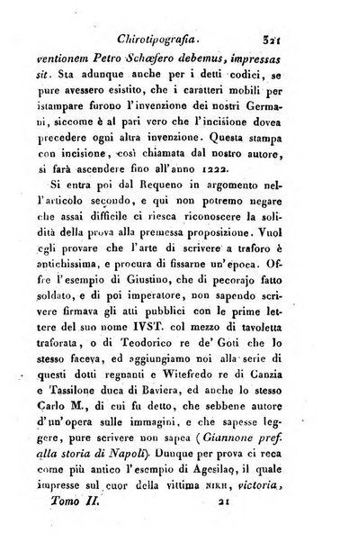 Giornale dell'italiana letteratura