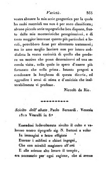 Giornale dell'italiana letteratura