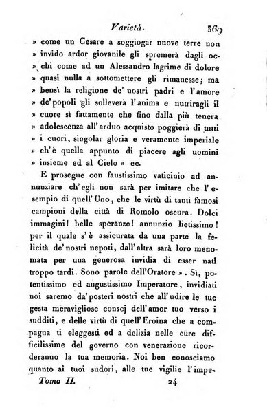 Giornale dell'italiana letteratura