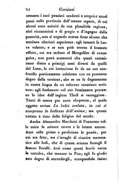 Giornale dell'italiana letteratura