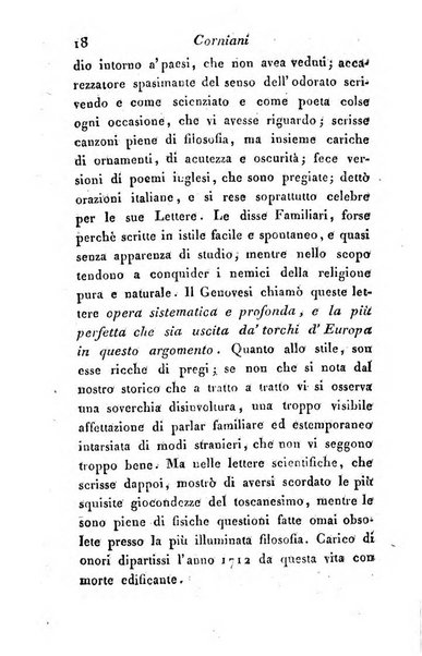 Giornale dell'italiana letteratura