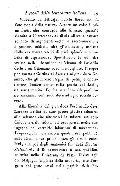 Giornale dell'italiana letteratura