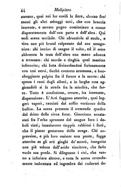 Giornale dell'italiana letteratura