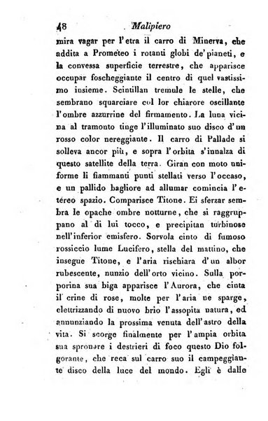 Giornale dell'italiana letteratura