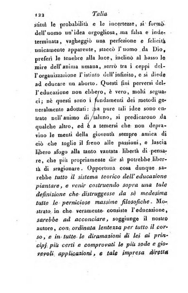 Giornale dell'italiana letteratura