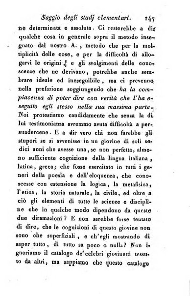 Giornale dell'italiana letteratura