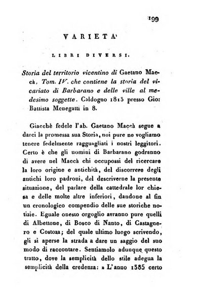 Giornale dell'italiana letteratura