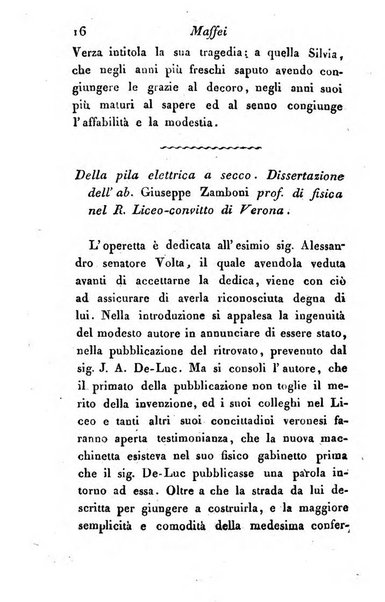 Giornale dell'italiana letteratura