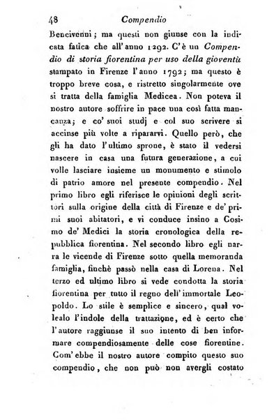 Giornale dell'italiana letteratura