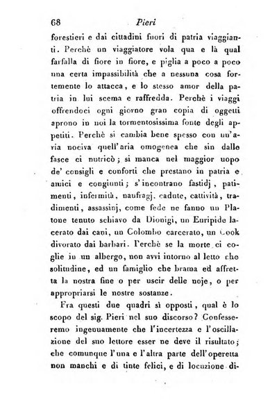 Giornale dell'italiana letteratura