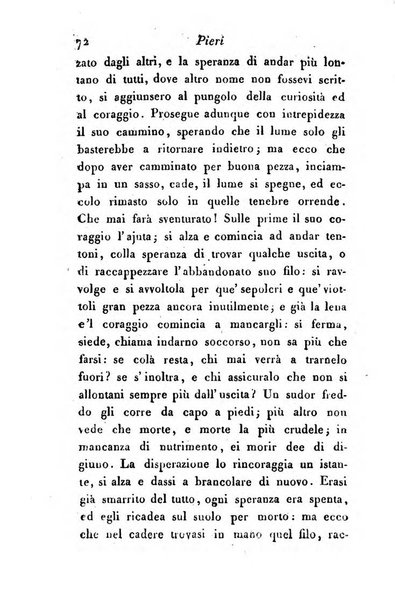 Giornale dell'italiana letteratura