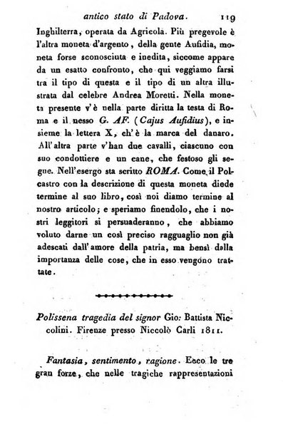 Giornale dell'italiana letteratura