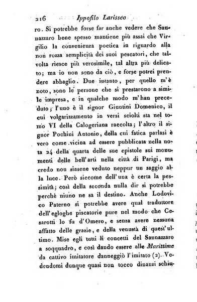 Giornale dell'italiana letteratura