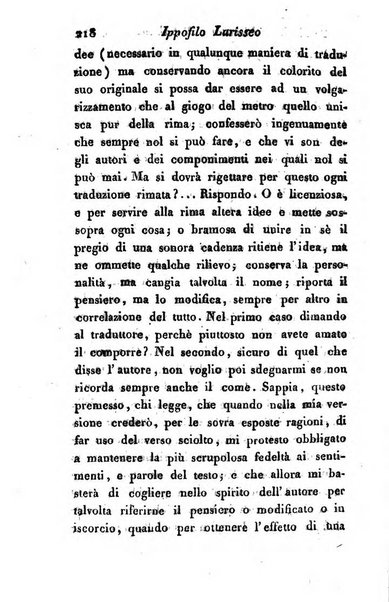 Giornale dell'italiana letteratura