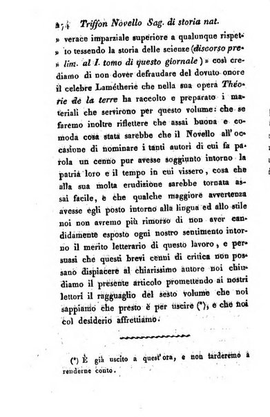 Giornale dell'italiana letteratura