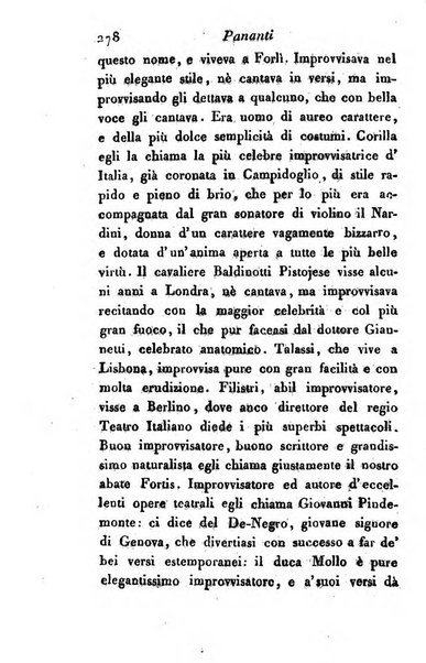 Giornale dell'italiana letteratura