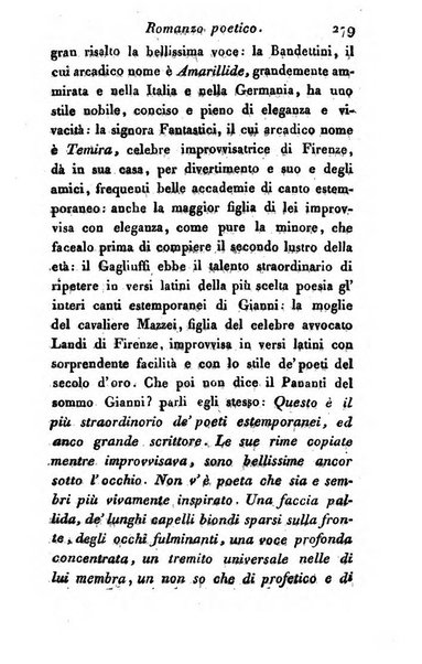 Giornale dell'italiana letteratura