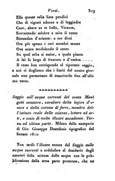 Giornale dell'italiana letteratura