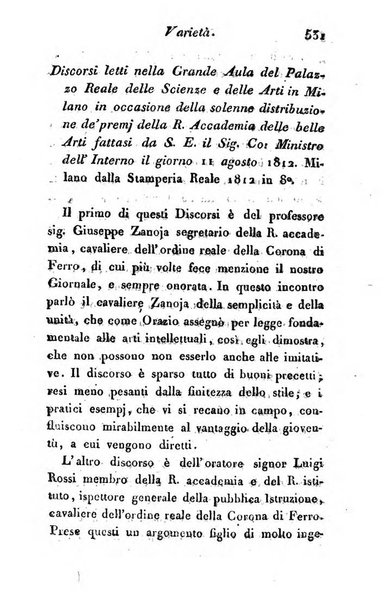 Giornale dell'italiana letteratura